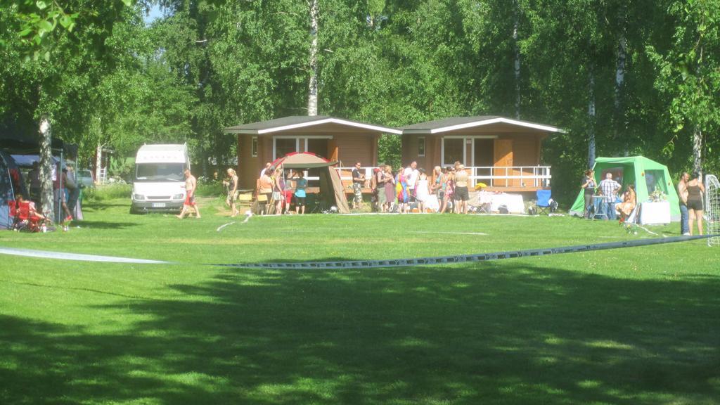 Haapasaaren Lomakyla Hotel Ruovesi Eksteriør billede
