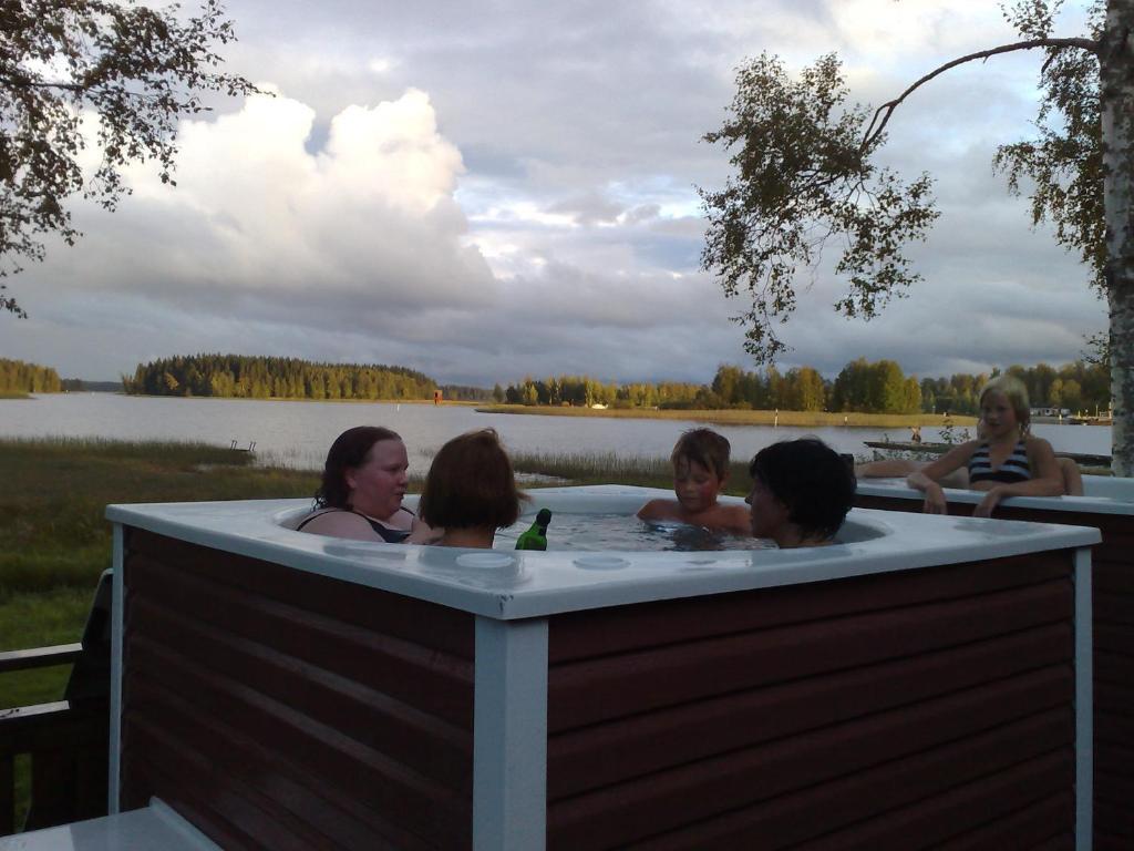 Haapasaaren Lomakyla Hotel Ruovesi Eksteriør billede
