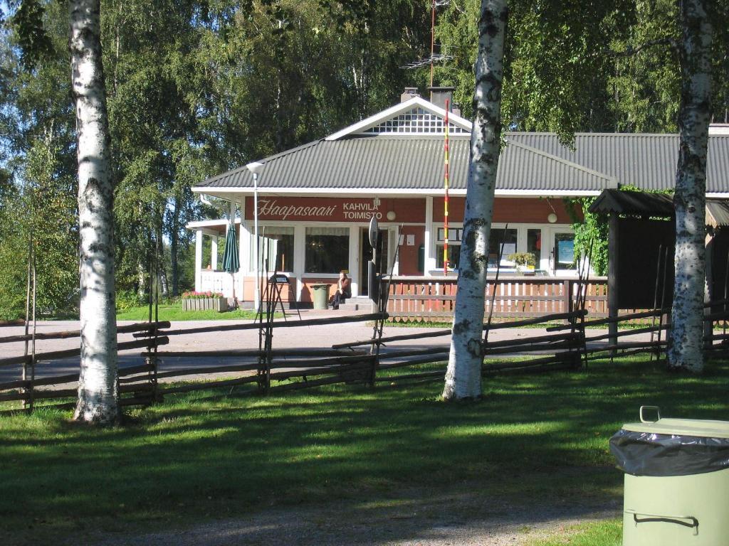 Haapasaaren Lomakyla Hotel Ruovesi Eksteriør billede