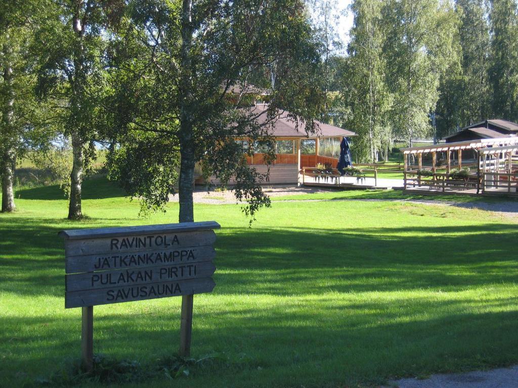 Haapasaaren Lomakyla Hotel Ruovesi Eksteriør billede